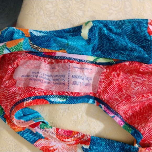 Vera Bradley Hipster Bikini Bottom Superbloom - Picture 3 of 6